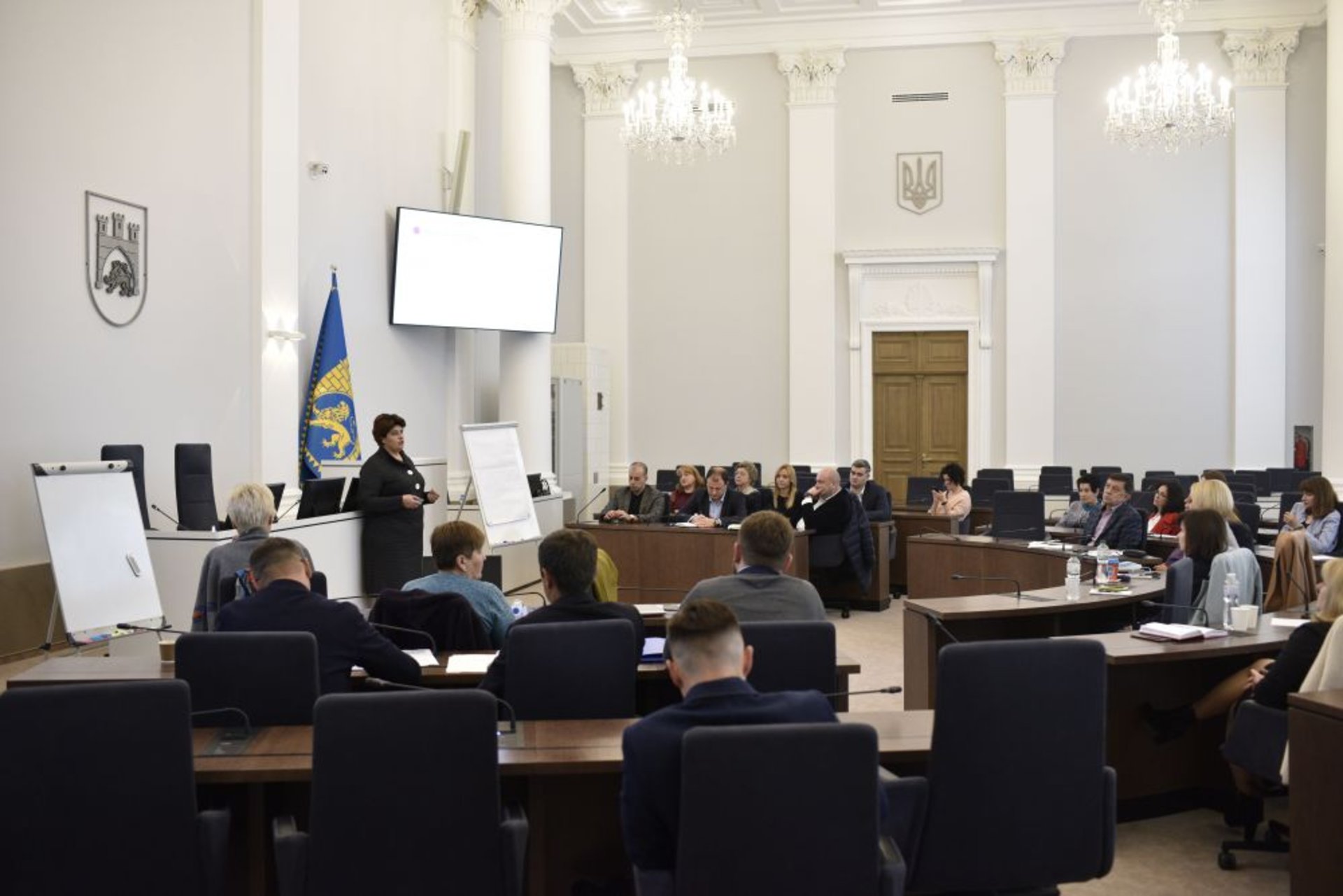 У Львові медики спільно формують стратегічні цілі лікарень, фото ЛМР