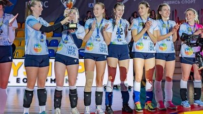 Трускавецький клуб «Нафтуся» – срібний призер чемпіонату України з волейболу