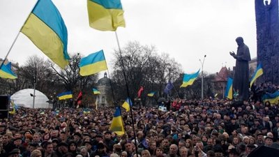 21 листопада - День Гідності та Свободи
