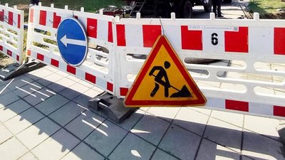 У Львові провалився колектор Садового