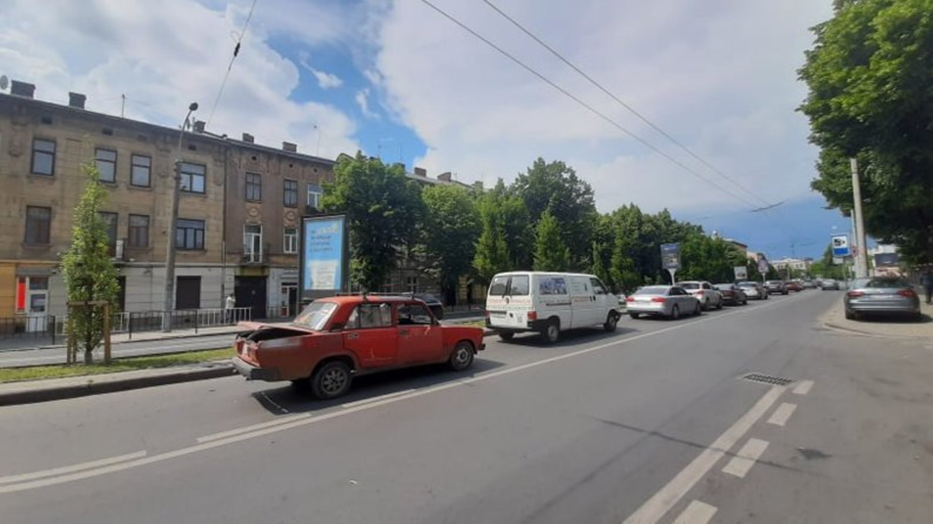 Затори у Львові, фото Суспільне