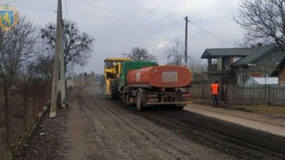 На Львівщині розпочинають ремонт дороги "Рава-Руська - Гайок" (ФОТО)