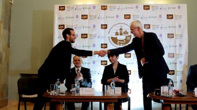 Як у Львові відбувалось урочисте закриття Третього міжнародного конкурсу скрипалів (ФОТОРЕПОРТАЖ)