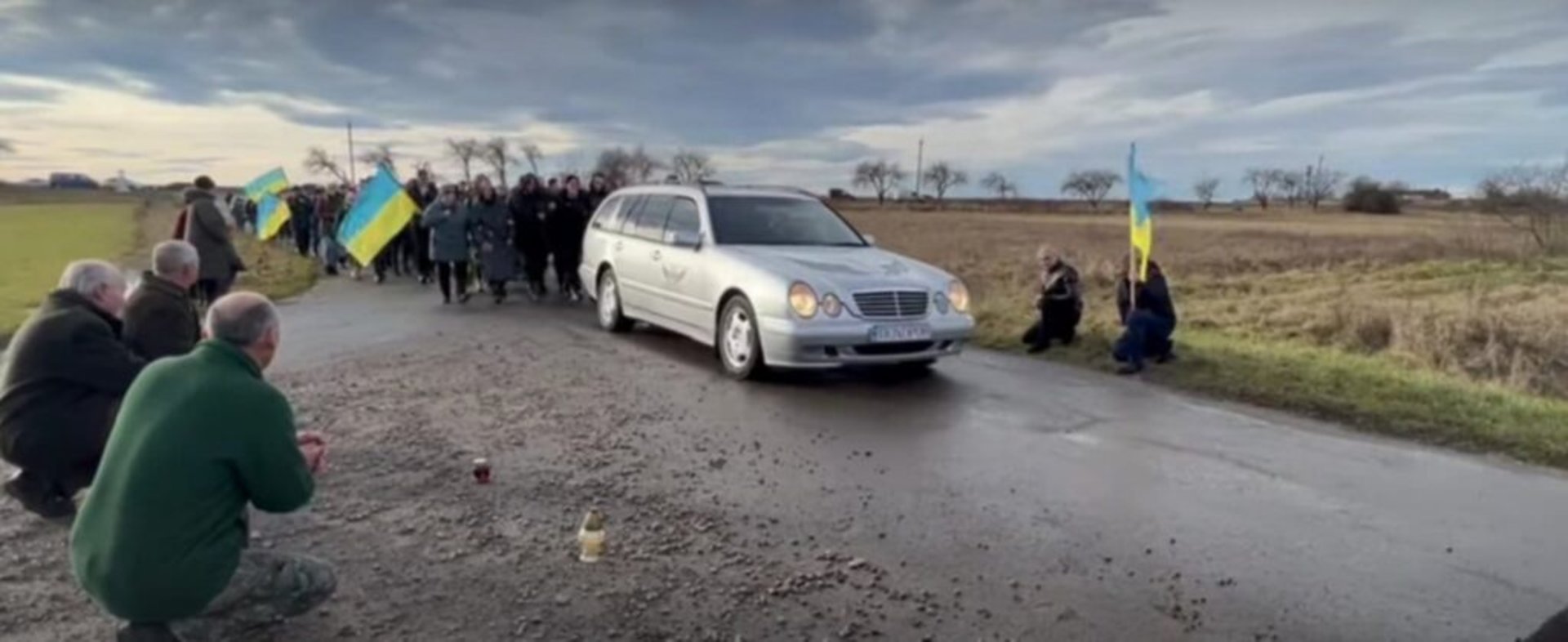 У перший день року Львівщина зустріла загиблого 25-річного воїна