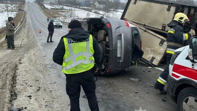 На Львівщині загинув водій вантажівки