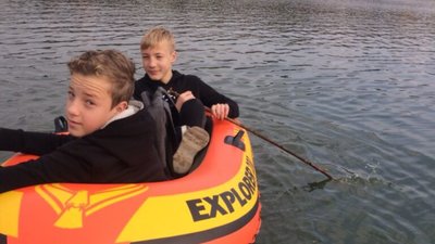На Щирецькому водосховищі врятували двох підлітків (ФОТО)