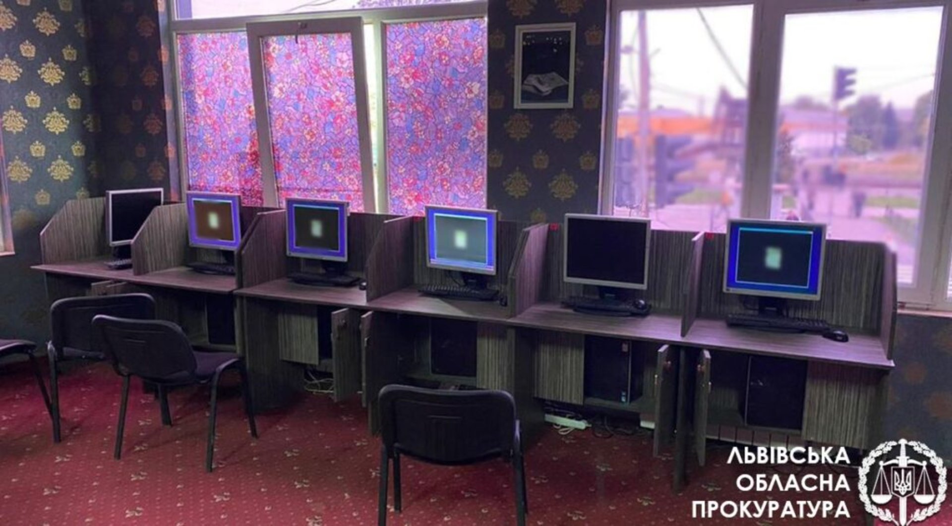 На Львівщині викрито та припинено незаконний гральний бізнес