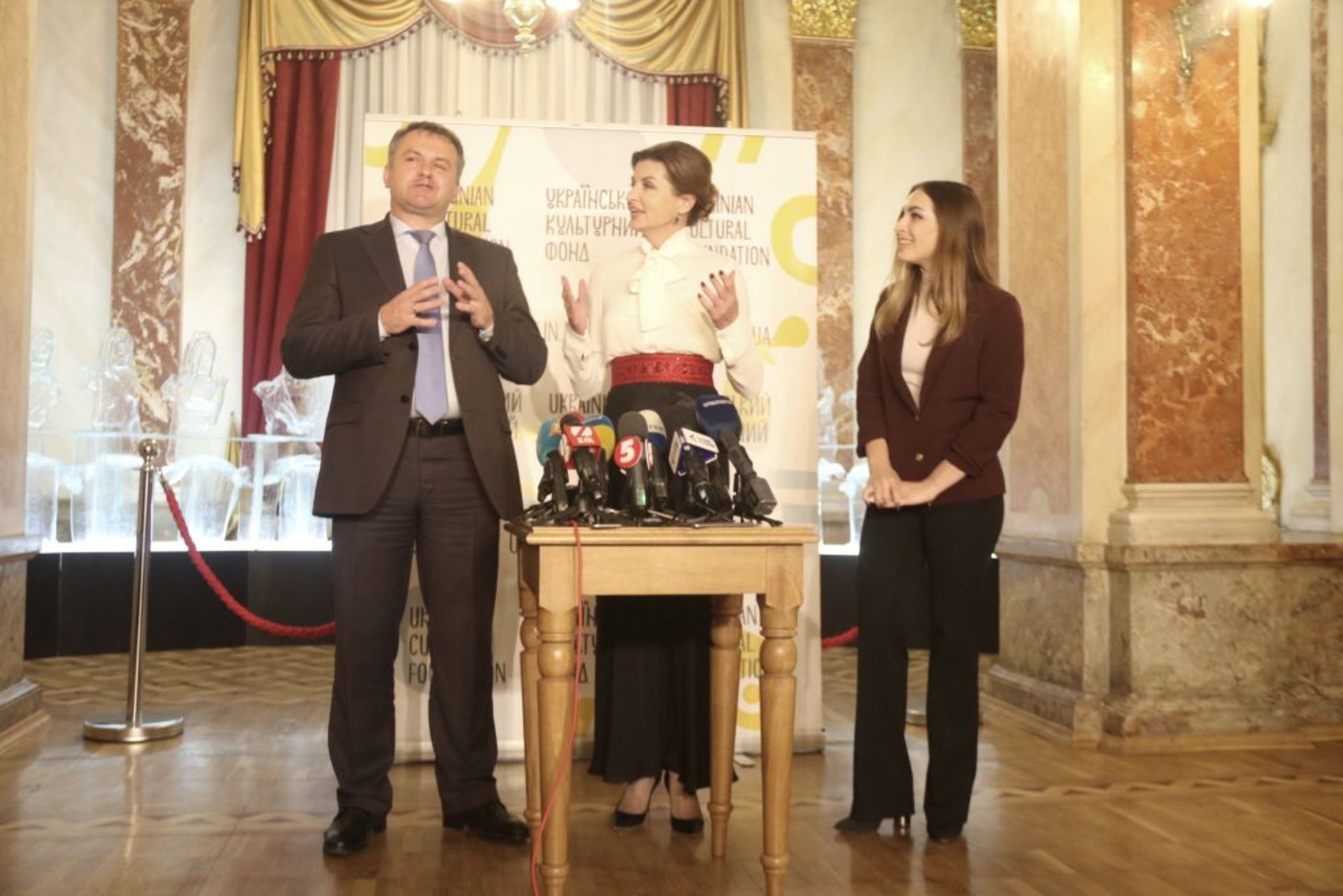 Візит Марини Порошенко на ХVII Міжнародний фестиваль оперного мистецтва у Львові