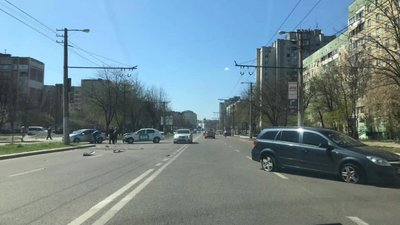 У Львові трапилась ДТП (ФОТО)