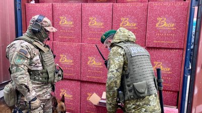В Україні блокували схему ведення в незаконний обіг сигарет, нібито призначених для Duty Free (ВІДЕО)