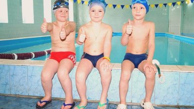 У Львові 700 дітей навчились плавати
