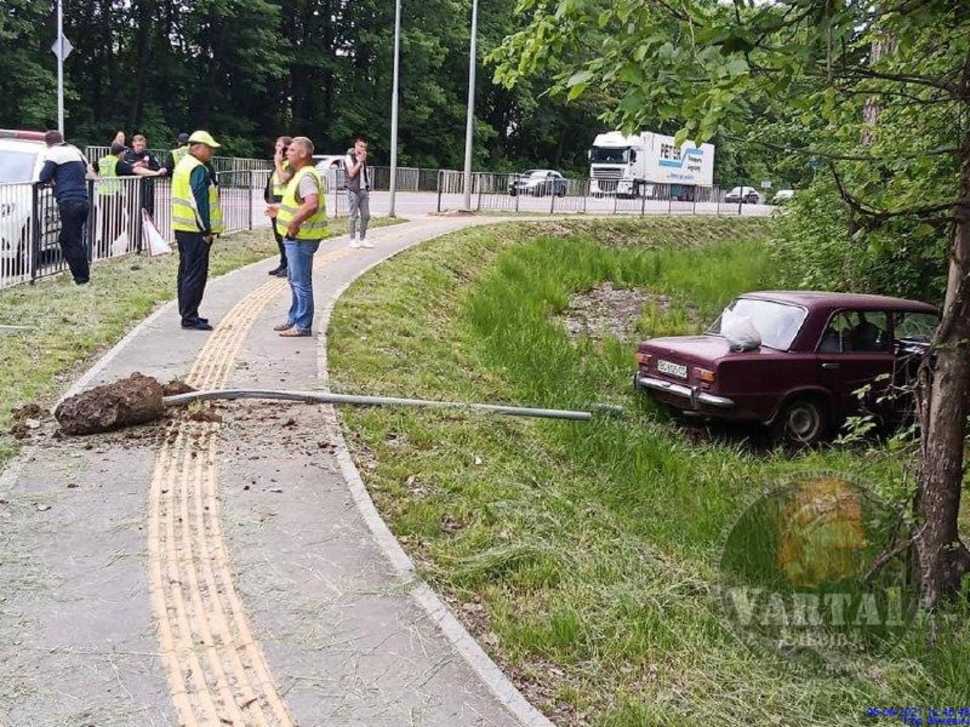 Серцевий напад на водія у Солонці