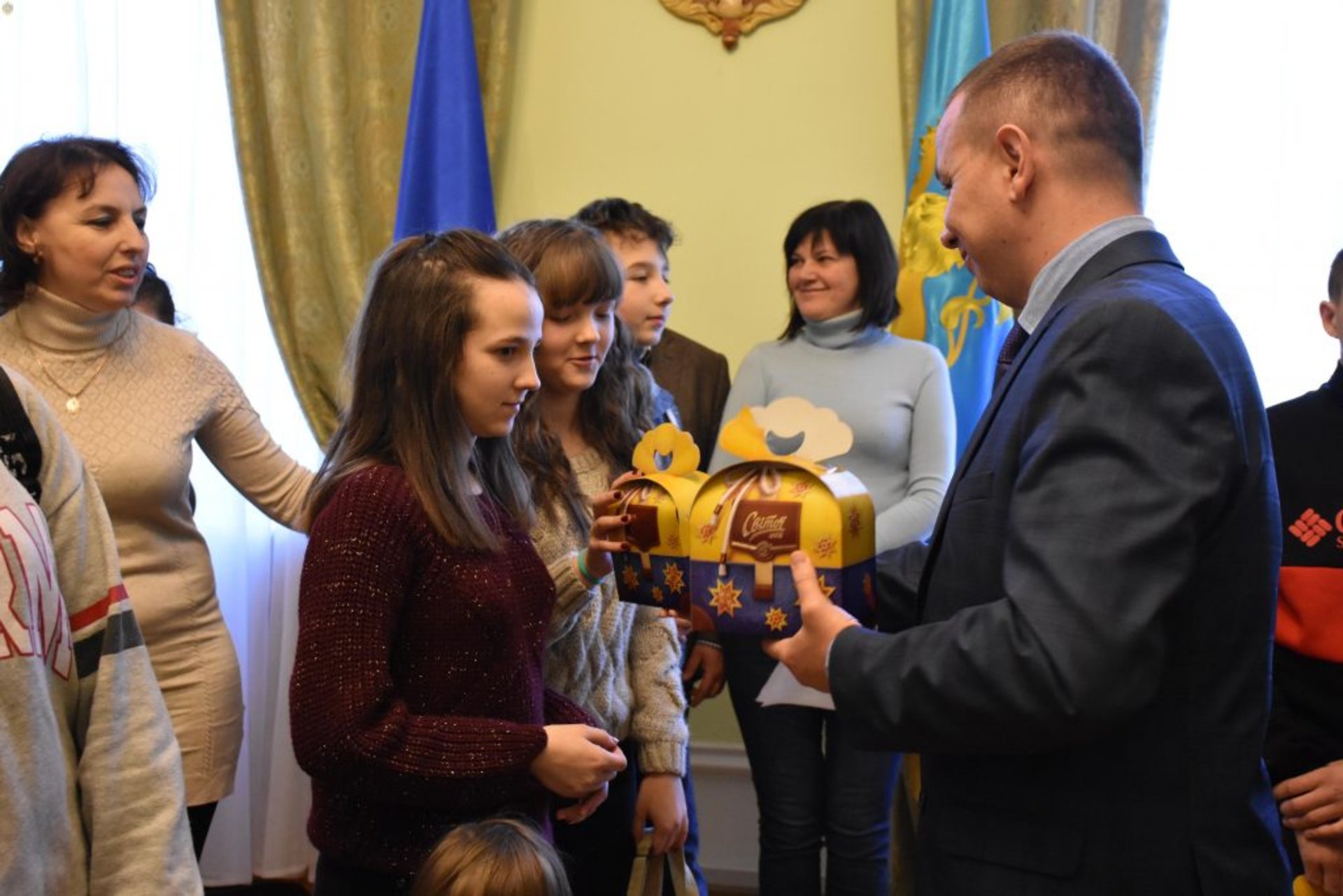 Для дітей Буського району організували активне дозвілля. Фото прес-служба ЛОДА