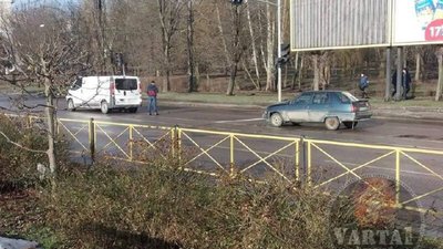 У Львові зіткнулись автомобілі (ФОТО)