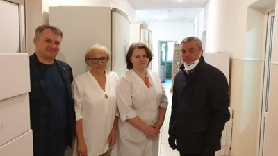 Медичні заклади Львова отримали допомогу від Фонду Порошенка (ФОТО)