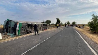 Дитячий ансамбль зі Львова потрапив у аварію в Угорщині