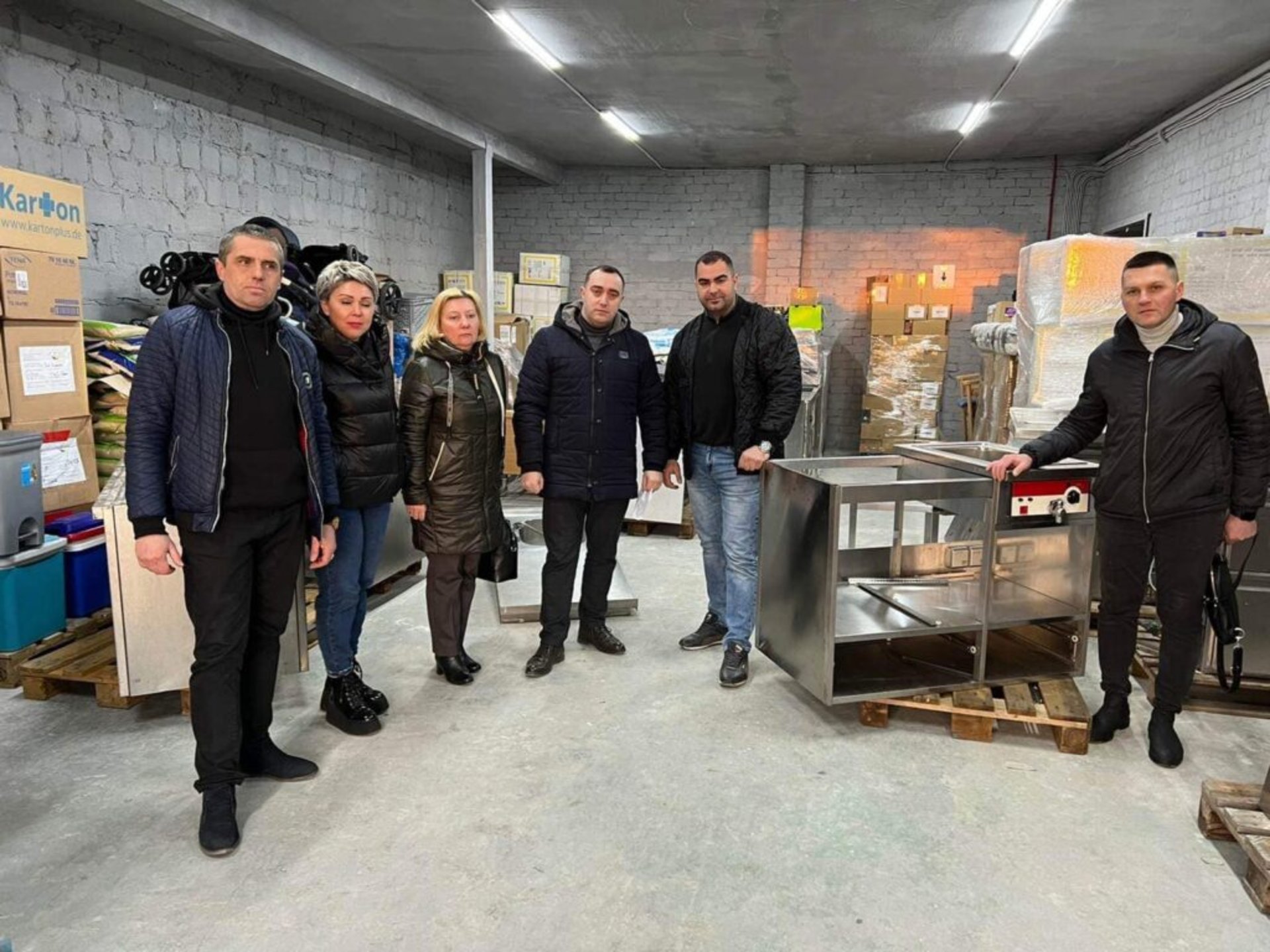 На Львівщині шість комунальних установ отримали гуманітарну допомогу від німецьких партнерів