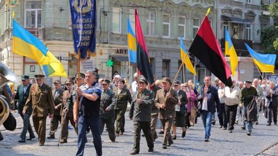 З нагоди Свята Героїв вулицями Львова пройшла урочиста хода