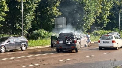У Львові не розминулись автомобілі