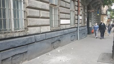 У центрі Львова продовжують обвалюватися будинки (ФОТО)