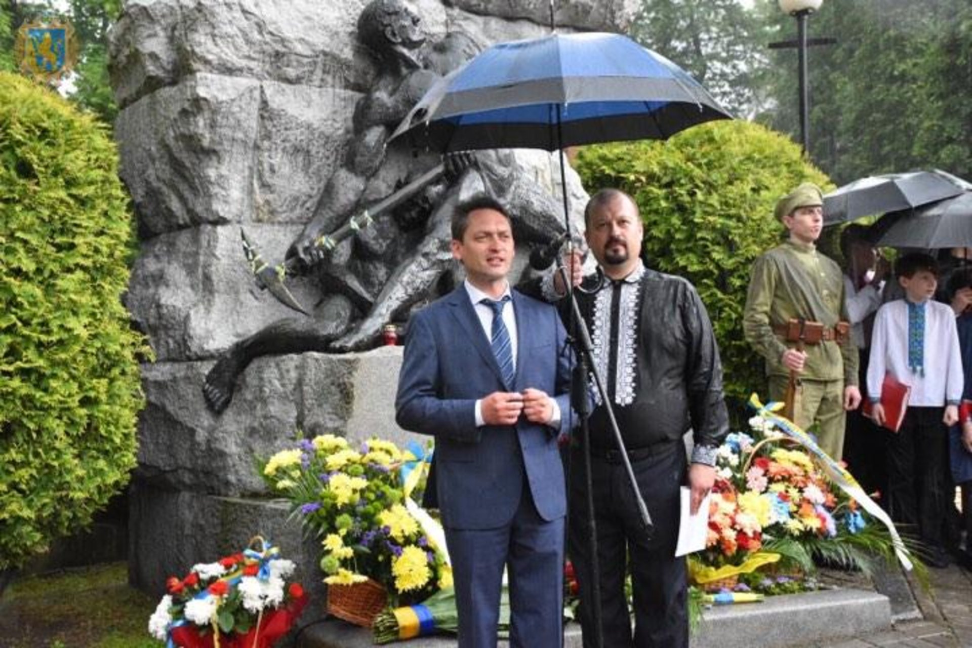 На Личаківському кладовищі вшанували пам'ять Івана Франка