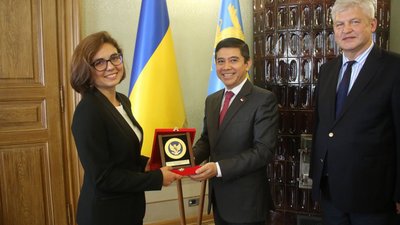 У Львові запрацює Почесне консульство Республіки Індонезія