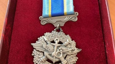 Захисника зі Стрийщини посмертно відзначили медаллю «За військову службу Україні»