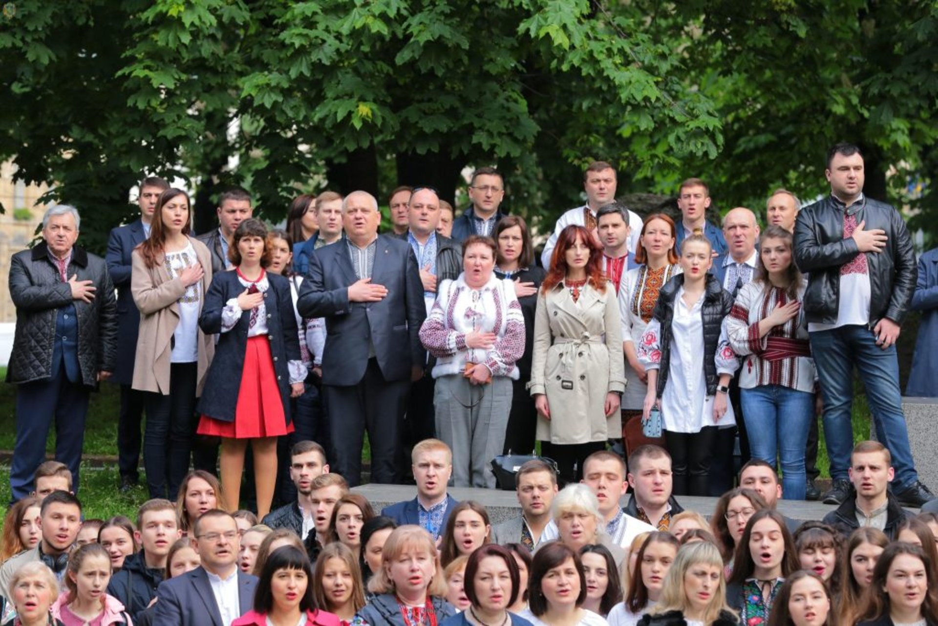 Львівщина святкує День вишиванки. Фото: прес-служба ЛОДА.