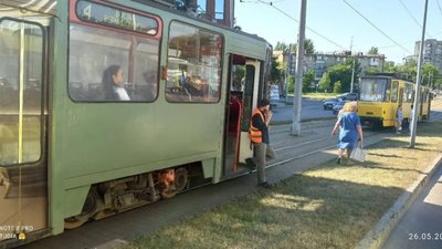 У Львові в улюбленому районі Москаленка відбувся парад трамваїв