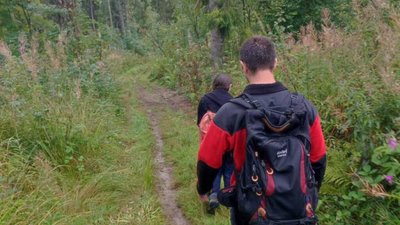 На Стрийщині туристка заблукала під час сходження на гору