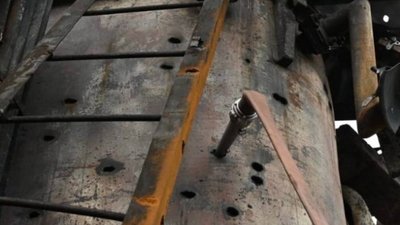 Російські загарбники завдали удару по Закарпаттю ракетами з осколково-фугасним наповненням