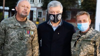 Із участі у місцевих виборах ми починаємо контрнаступ, - Порошенко
