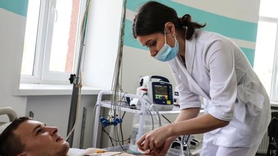 Військовий госпіталь Нацгвардії на Львівщині отримав медичне обладнання на суму понад 15 мільйонів гривень (ФОТО)