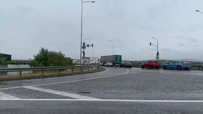 У Ямполі не розминулись автомобілі