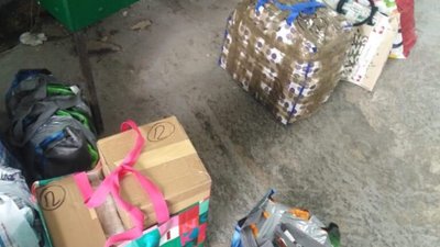 На кордоні з Польщею у автомобілі вилучили майже мільйон гривень (ФОТО)
