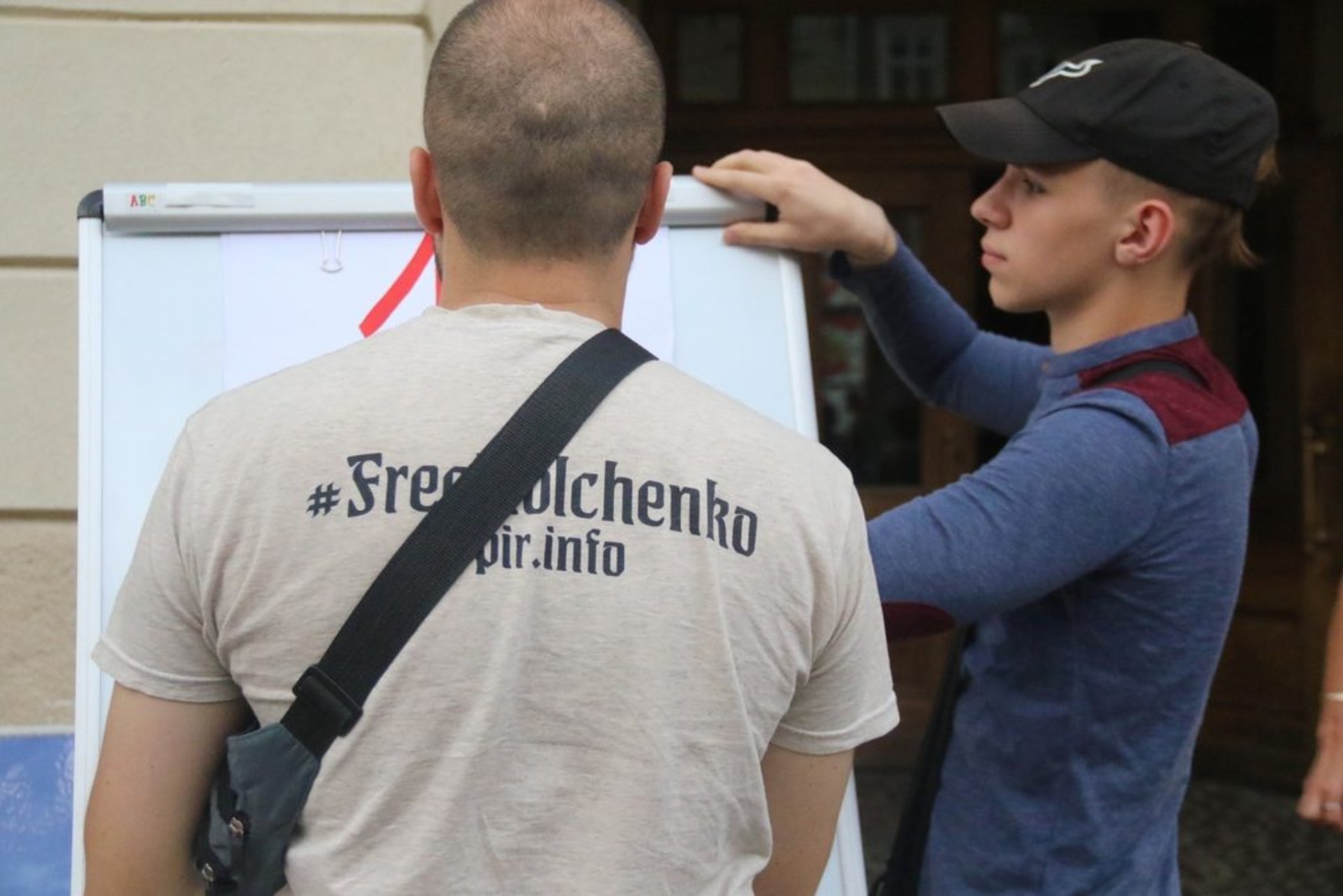Акція на підтримку полів`язнів Кремля, Львів, 02.06.18