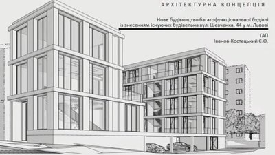 У Львові знесуть старе кафе на Шевченка