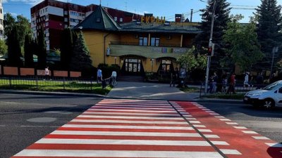У Львові оновлюють розмітку (ФОТО)