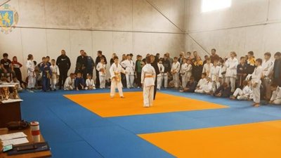 На Львівщині відбувся відкритий турнір з дзюдо