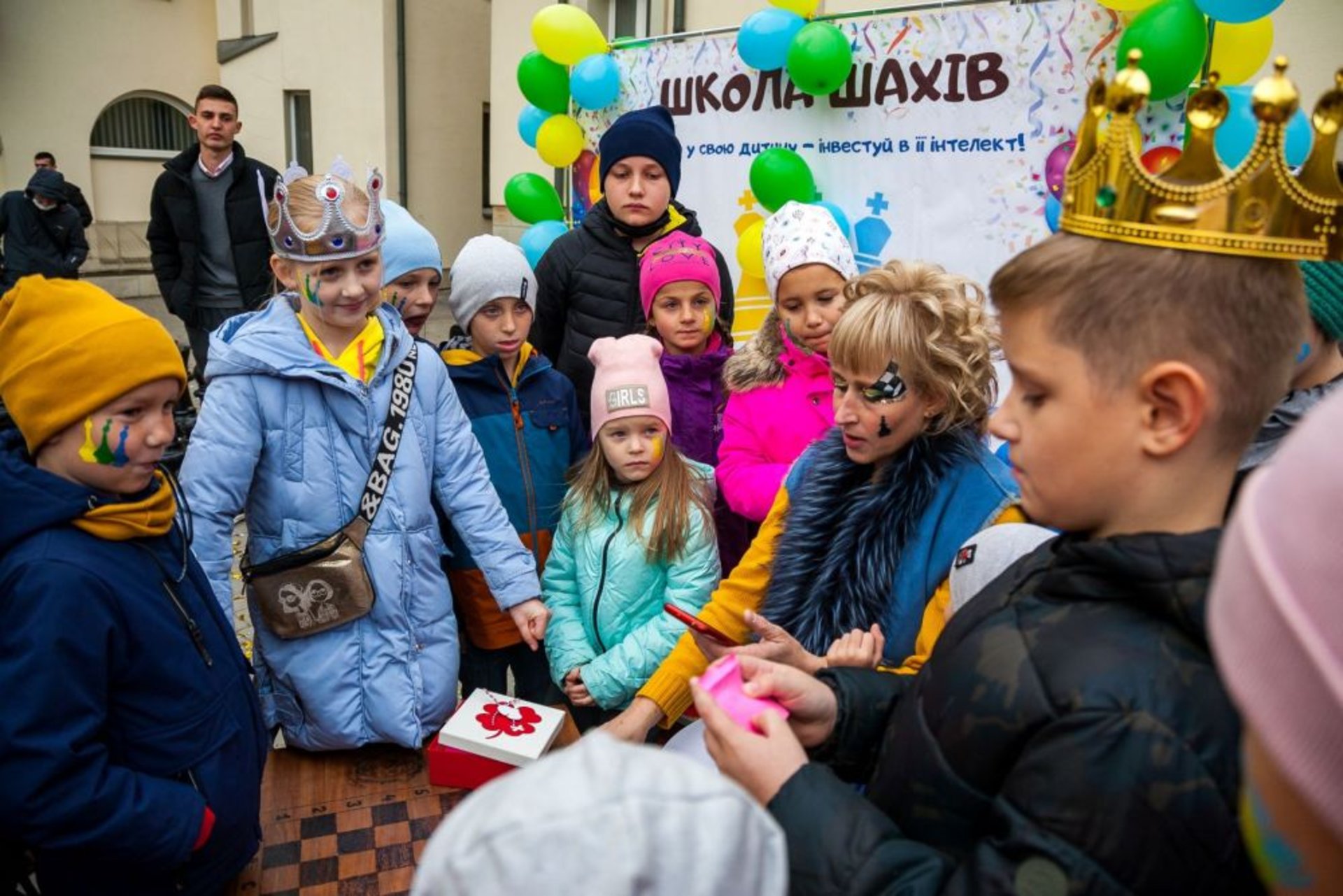 У Львові при церкві Покрови Пресвятої Богородиці відкрили шахову школу