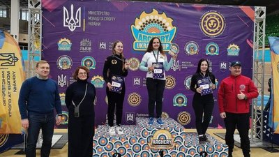 Дзвенислава Черник виборола «золото» Кубка України