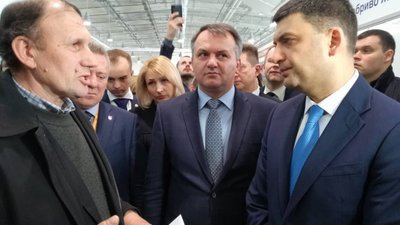 Розвиток агросектору – запорука прискорення економіки та глобального лідерства України, - Гройсман