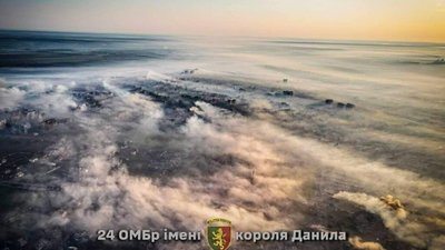 Королівська піхота тримає Бахмут (ФОТО)