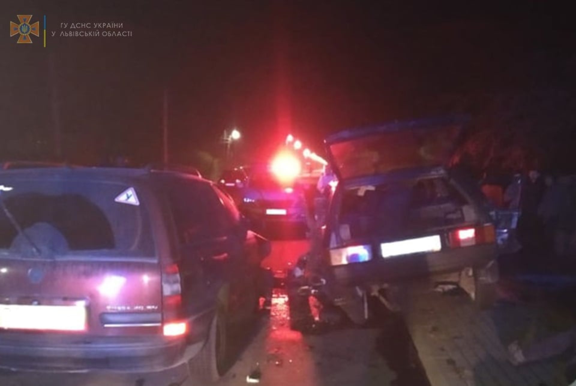 аварія у Ямполі