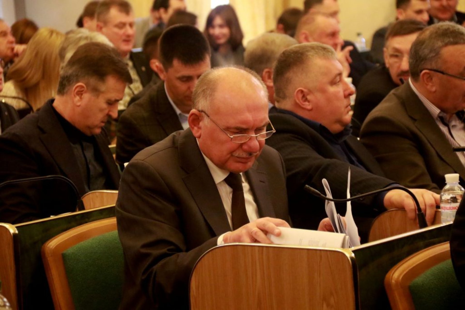 Позачергове пленарне засідання сесії Львівської обласної ради. Фото Назарій Юськів, 4studio