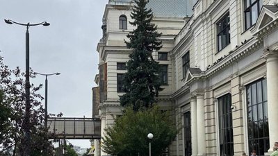 У Львові замінували вокзал