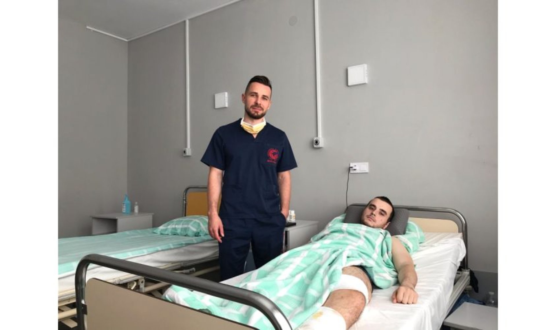 У Львові хірурги пересадили нерв захиснику, аби повернути йому можливість ходити