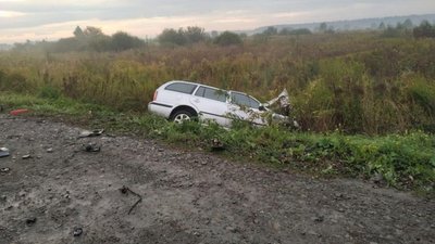 На Львівщині через зіткнення з вантажівкою загинув водій «Шкоди»
