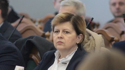 Маруняк у грудні отримала майже 170 тисяч гривень зарплати