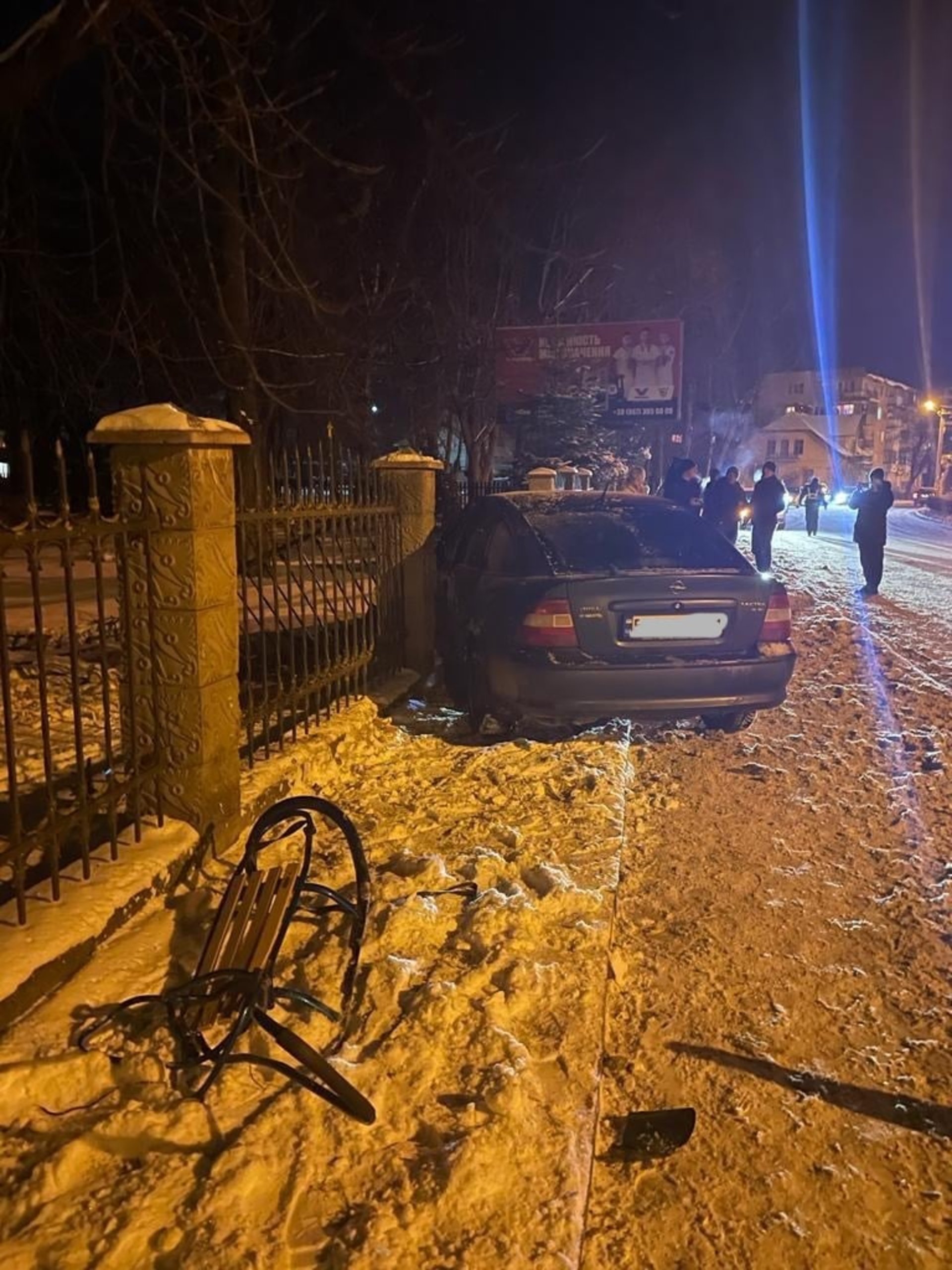 На Львівщині водій збив дітей, які перебували на тротуарі